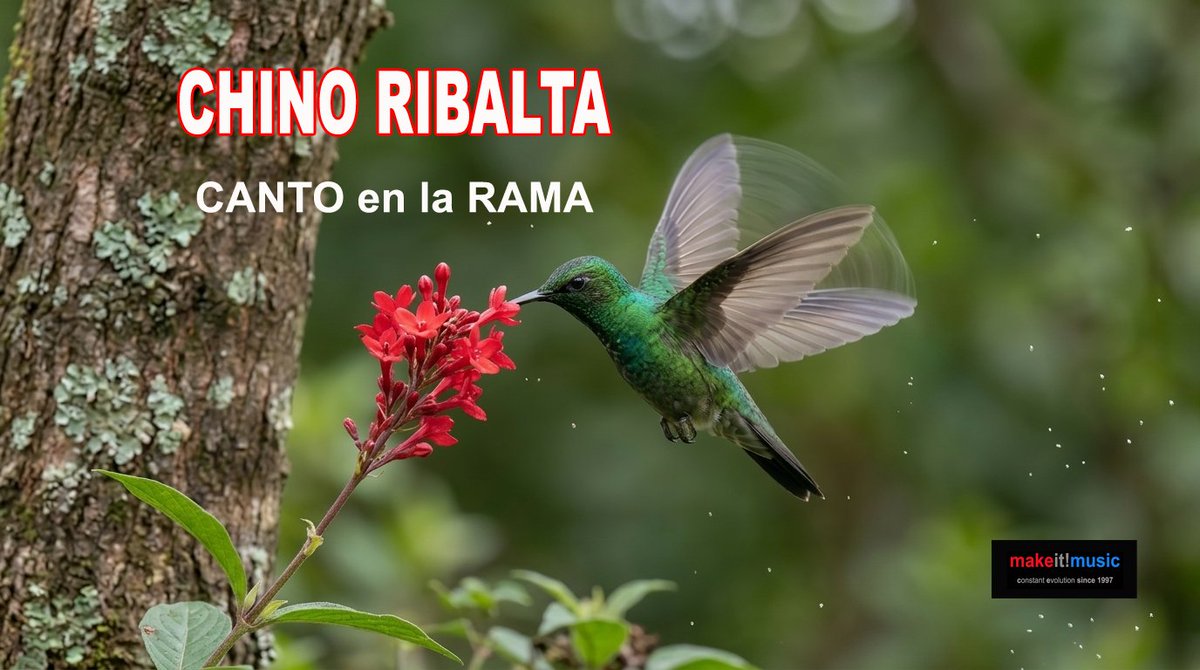 ChinoRibalta's tweet photo. "Canto en la Rama" | Chino Ribalta    

#Nueva Versión #YaDisponible #OutToday 
Música Hecha por Humanos #SinArtificios 
#Latin  #Latino #Vidala

Exclusivo en #YouTube &amp; #YouTubeMusic 

https://t.co/4CiFTwkqW3 https://t.co/ejSnwThEAp