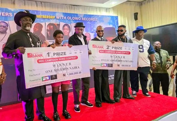 dav2dee's tweet photo. https://t.co/YoEEf8Uy7k
Dumo Lulu-Briggs Pledges Dedicated Funding For Creative Sector, As So-Bliss Wins NDC Campaign Theme Song Challenge https://t.co/H8e9IURBew