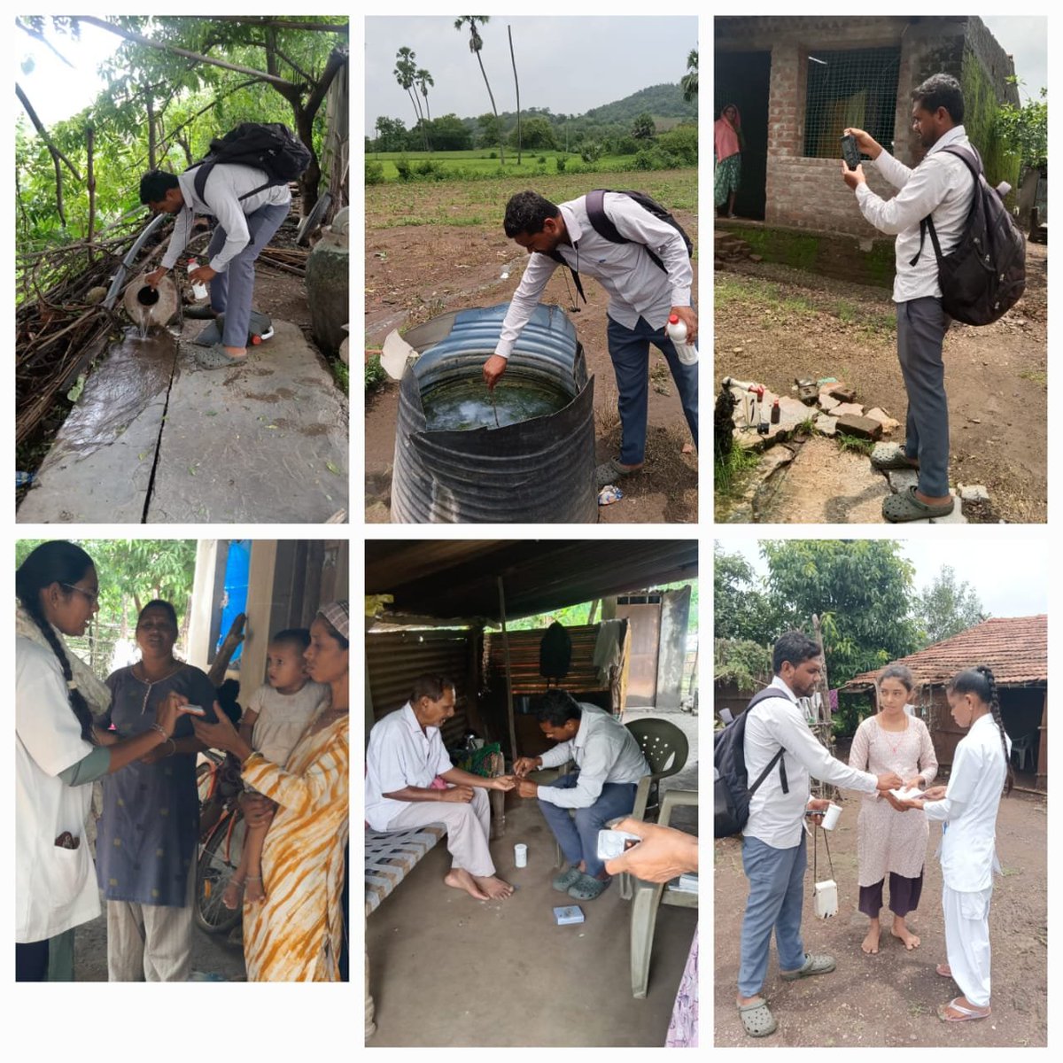 thonetrang77417's tweet photo. 🏥🇮🇳
#NETRANGBLOCK
#HEALTHTEAM
#HOUSETOHOUSEVISIT
#HEALTHACTIVITIES
#VILLAGERS #care #protect #DEASES https://t.co/PKdKJpQ2pI