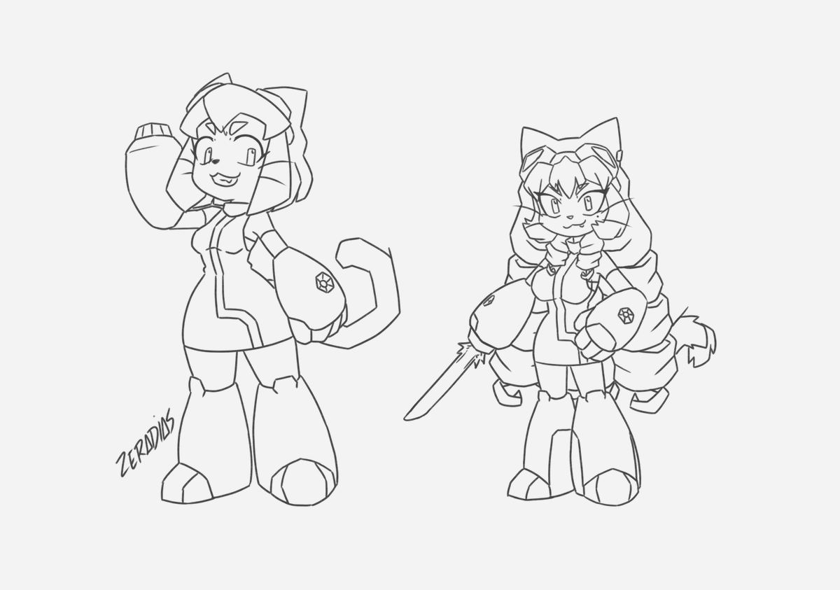 ZeradiasArts's tweet photo. difference size between Kit and Maru
#gameoverse #oc #furry #KitBodegaFanart https://t.co/wvkeJxFOWr