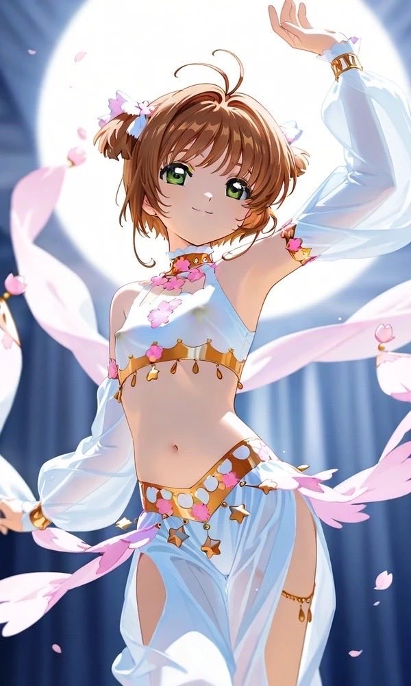 Ellis_Kageno's tweet photo. 皆さん おはようございます😊
きょうは8月４日 火曜日

私事になりますが、本日わたしは朝から夕方まで循環器系等の病院をハシゴしなければならないため、連日となりますが、休載させていただきます😢
わたしの拙文を読んでくださっている方には本当に申し訳ありません

プロフにも書いてありますが、わたしは"特発性拡張型心筋症"という難病に罹患しており、現在はお薬のおかげで症状の進行はおさえられていますが、将来のことは理解りません

フォロワーの方のなかにもわたしと同じまたは類似の病気に罹患している方々もいらっしゃいます

皆さまにお願いしたい事がひとつだけあります。

それは、わたしのような内部疾患を抱えている人は、ヘルプマークを身に着けていても見た目は健常者と変わらないため、公共交通機関を利用しても、なかなか乗客の皆さまには配慮してもらえないことが殆どです

かといって、別に強引に座席を譲れとは申しません

只、皆さまには こう言う内部疾患等、見た目は健常者と変わらないけれど、重い病気を患っている人が、世の中には存在していると言うことを知っていただければと存じます

そして、もしそう言う方を見かけたら皆さんの優しさを少しだけ分けていただければこれ以上有難いことはありません
どうかご理解のほどよろしくお願いいたします😌

さて暗い話はこれくらいにして、葉月に入り夏も本番、これからたくさんのイベントが行われると思います。お盆休みをはさみ楽しみにしているかたも多いはずです

ちなみにわたしがいちばん思い出に残っている夏は、石川県の能登地方にあった親せきの家に遊びにいったときだと追憶します

そこでみた黄昏時には表情を変える美しくも深い碧を呈する日本海  華やかなお祭りの神輿や屋台どおり まだ小さかった妹と手をつないで 一生懸命登った長い階段の先にあった神社の鳥居     

月日が経ったいまでも、ときおり鮮やかな記憶として思いだします

能登半島地震がおこり、いまは当時のままの姿は見ることができなくなり、親せきのかたも鬼籍に入られて屋敷も解体されたと聞き及びました

人という生き物は 人生で必ず一度は訪れる"死"からは逃れることはできません  また過ぎた時間を巻き戻すこともできません

だからこそ 皆さん この季節を後で後悔しないよう 充実した夏をお過ごしくださいね

わたしは自宅に籠城して本の虜になったり、おもカギをしているとおもいますがlol

湿っぽい話しがつづいたので、最後はこの人に皆さんの暑夏の無事を祈って舞を披露してもらいましょう

わたくしの 与太話にお付き合いくださり、ありがとうございました

    （MONOLOGUE  END）

#ニライカナイ
#AIイラスト
#カードキャプターさくら
#木之本さくら
#おもカギ