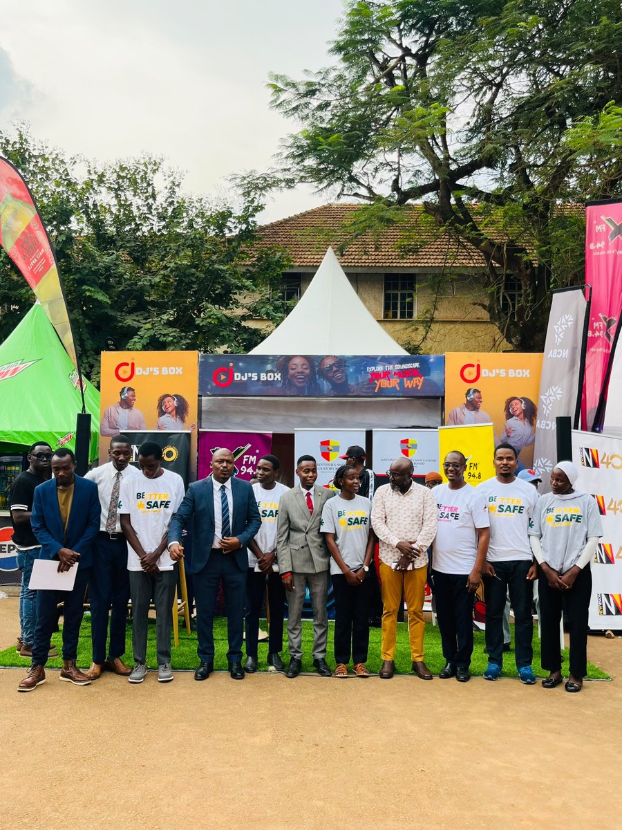 NahuriraDerrick's tweet photo. What a day at @Makerere Freshers' Orientation @emergingleader_ by @JanetMuseveni connected with new students over purpose, leadership &amp; life skills. SAFE Clubs are open to build lifelong impact. Join us!  @rodneyrugyema @JMKanyesigye @Makerere #ELP #MakerereUniversity https://t.co/kwH29nLaLt
