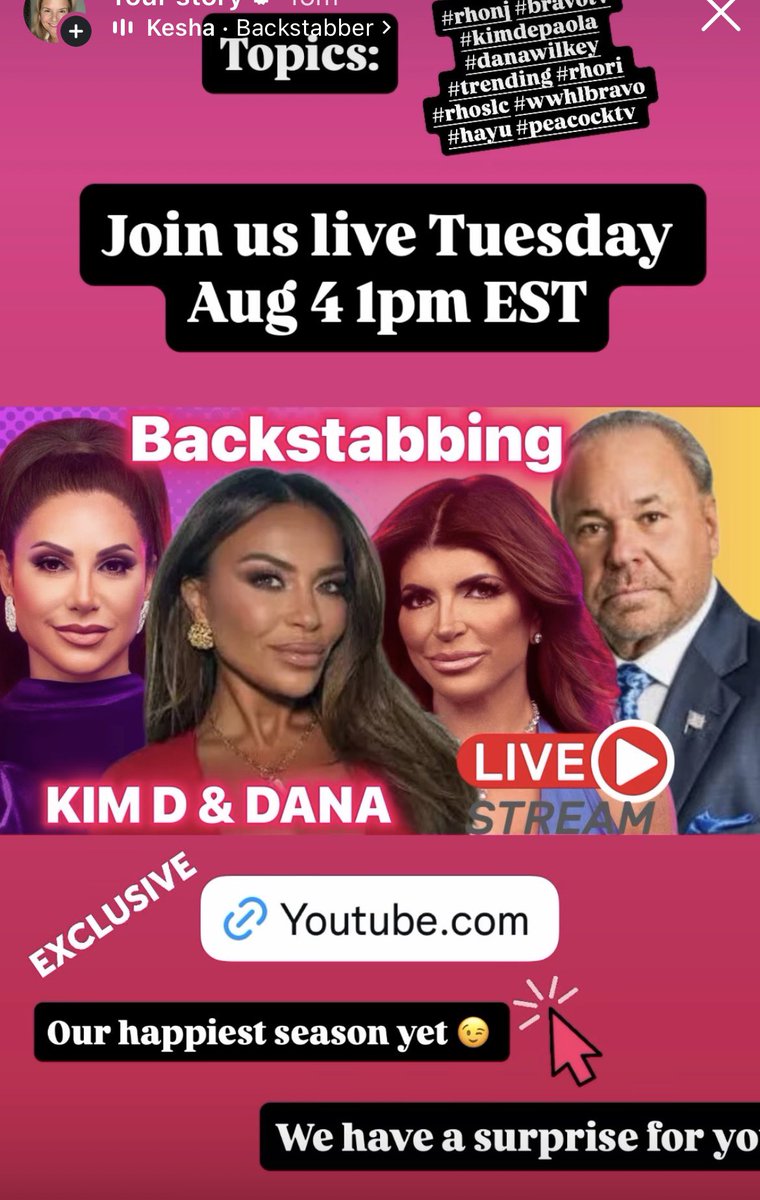 Danawilkey's tweet photo. Teresa Giudice PRISON Receipts EXPOSED, Luis Ruelas Under Investigation ... https://t.co/2GvSeE3zP6 via @YouTube LINK ⬆️ #RHONJ #RHORI #RHOSLC #WWHL #danawilkey #kimdepaola #trending #realitytv https://t.co/T14ZRwoNTD