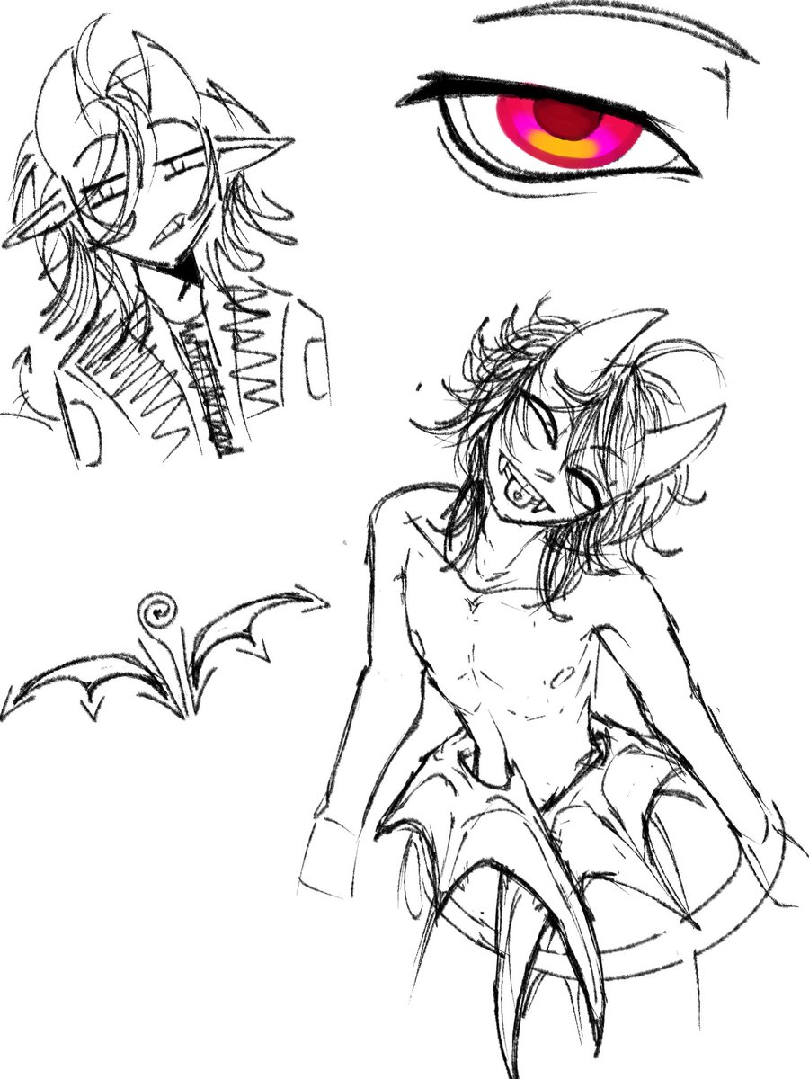 WeirBlood's tweet photo. #OC #incubus ?? так пишется вроде. #art https://t.co/IzkUpW2eGE