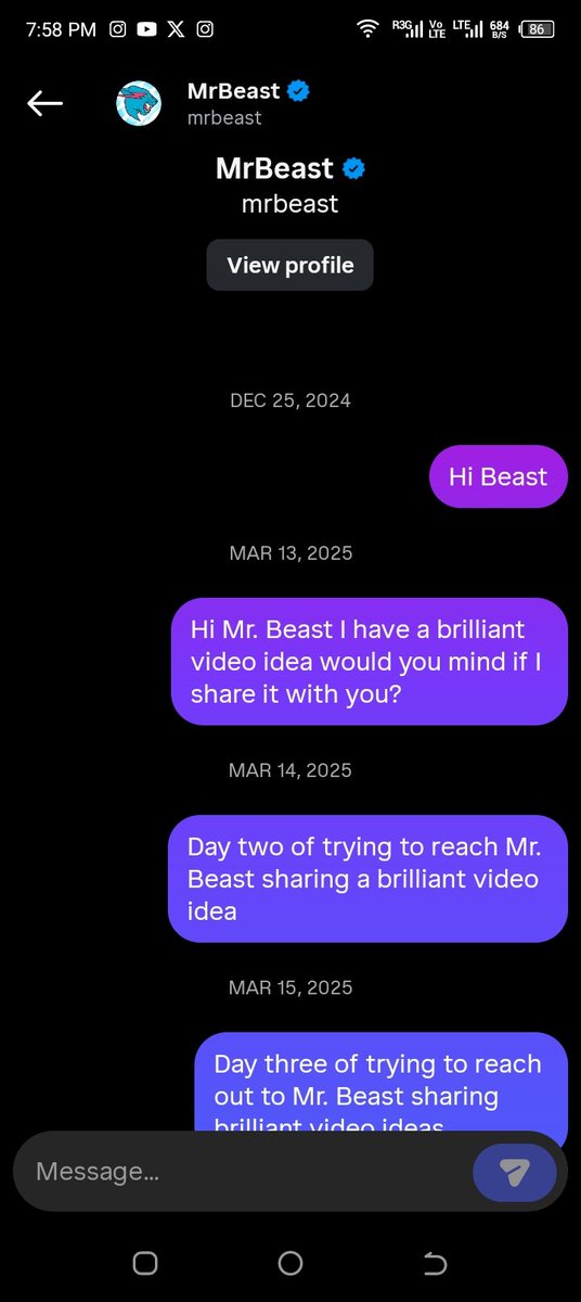 Mrbang100's tweet photo. DAY 500!!!!!!!!!!!!!!!! 🎯💛

500 days of showing up.500 days of 61 video ideas, 2 series ideas "Beast Diversity" + "Beast Rates", and 1 game idea BVG.
500 days of believing someone will hear me out.@MrBeast I started this to prove consistency matters. https://t.co/OonyujwYP9