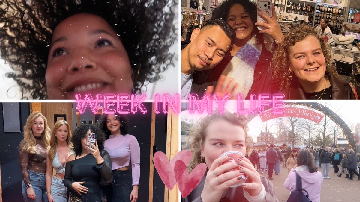 xDayo's tweet photo. new vlog! 💌

https://t.co/By7QGAteyW

Week in my life vlog #401 Last day at the office &amp; Christmas markets...💼🎄 https://t.co/UFvzgyoUGY