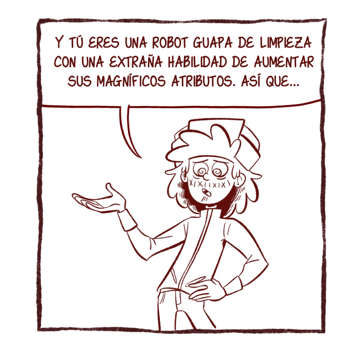 wilsontonterias's tweet photo. No soy un fan de este tipo de fetiches pero si me hacen gracia sus chistes. No es cosa de ironía o morbo, es más bien querer aprovechar esta característica de mi personaje. https://t.co/Pi0HX4hvoC