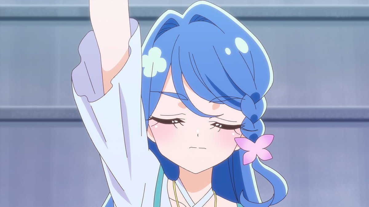 ShinFlameSubs's tweet photo. why is she hitting the "my grandma once said this" https://t.co/m54DPwxJV2