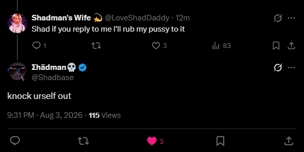 LoveShadDaddy's tweet photo. I literally screamed. https://t.co/kqVihANdDz