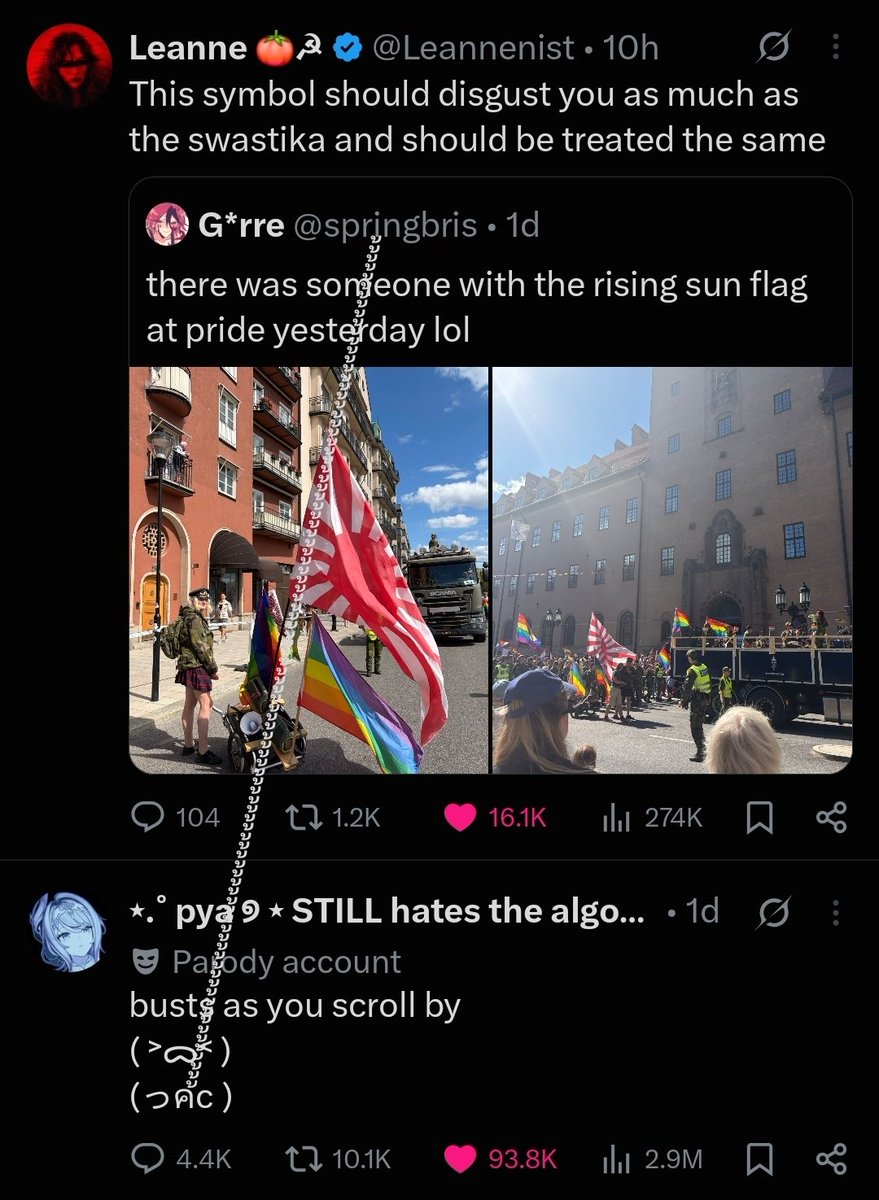 sinnypantsu's tweet photo. @phiaeliix Nice flagpole positioning, but whoopsies as well https://t.co/mbThH2Ib2A