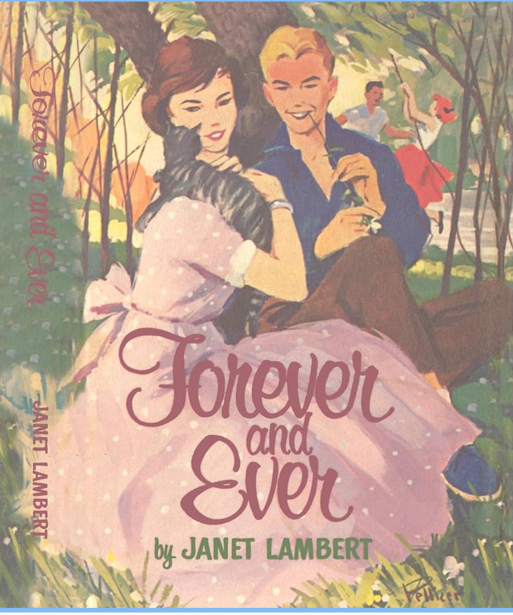 ImageCascade's tweet photo. Forever And Ever (Campbell Family by Janet Lambert) When the Campbells return to Wallaceville, Sandra is quickly wooed by wealthy Jay and Josie falls in love with her leading man! https://t.co/iylfzmnjNe #book #series #younglove #romance #schoolplay #Nostalgia #wholesome #books https://t.co/7J4O5BVz2f