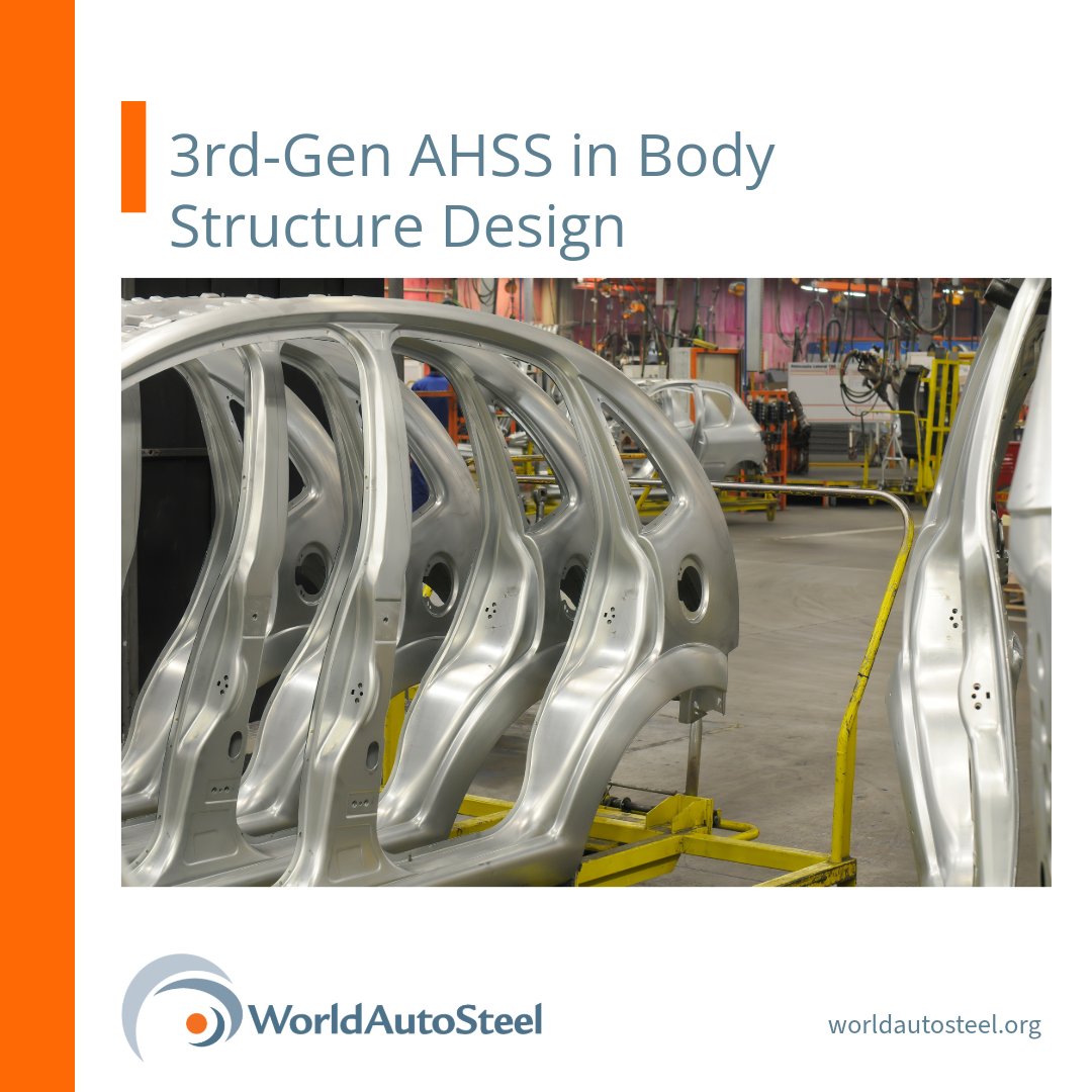 SteelYourWorld's tweet photo. Third-generation AHSS grades are giving engineers a cold-stamping alternative that holds up: enough ductility for deep draws and complex shapes, plus the edge-stretch performance needed to avoid cracking. Read the case studies: https://t.co/bpkiwZOZ5Y #AutomotiveSteel https://t.co/VeeAdaEOWV