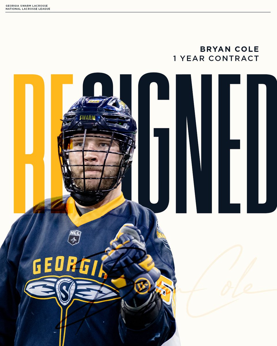 GeorgiaSwarmLAX's tweet photo. YES! 🙌 Bryan Cole Returns 👑 https://t.co/y1Hp2SCHw9