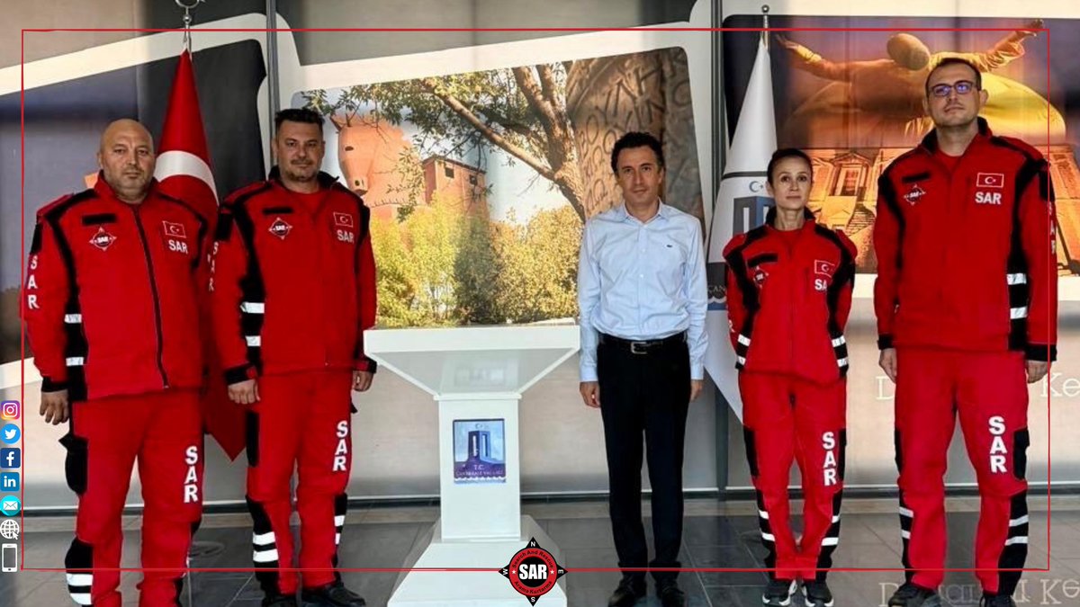 Sarkurtarma's tweet photo. SAR Çanakkale Temsilciliği, Çanakkale Vali Yardımcımız Sayın Ömer Şahin’i makamında ziyaret etmiştir. Gerçekleştirilen ziyarette derneğimizin faaliyetleri hakkında tanıtım ve bilgilendirme yapılmıştır.
#çanakkale https://t.co/h7L8WfEAJ0