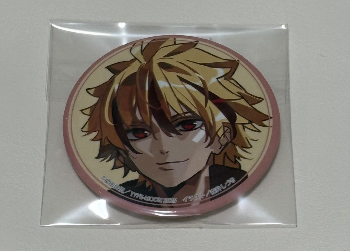 forkwww's tweet photo. 【交換·買取】FGO Fate/Grand Order fate strange fake fsf

譲】画像1 リチャード1世 最終再臨展アクリルスタンド、ガチャメイト缶バッジ等

求】画像2 カドカワライトノベル展 缶バッジ(求8点)

譲のものはいずれも複数所持、組み合わせた交換は可能。缶バッジ以外は比率交換相談可。 https://t.co/Tnlmi1syWr