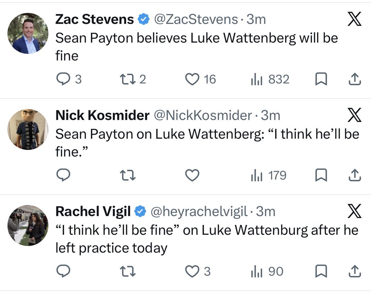 sskapyak's tweet photo. @ZacStevens @NickKosmider @heyrachelvigil  I think Wattenberg will be fine. https://t.co/J0ulp4hh9I