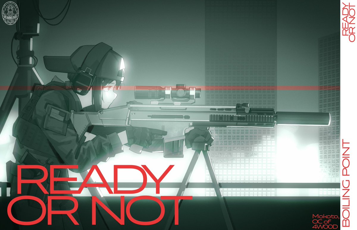 B4D_W00D's tweet photo. oc in LSPD #ReadyOrNot https://t.co/HzRW1Tu0CX
