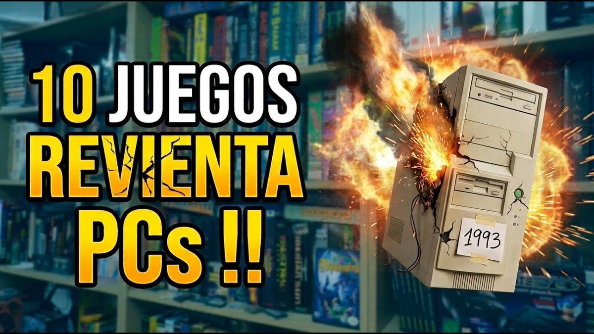 TuberViejuner's tweet photo. 10 JUEGOS que pusieron a los PCs de los 90 al LIMITE

👇 Link al video👇 
https://t.co/OByL0VvBYW 
https://t.co/OByL0VvBYW 
https://t.co/OByL0VvBYW https://t.co/QxXQlwgmYS