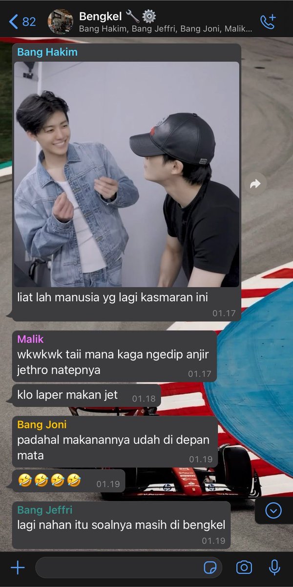 stargazissy's tweet photo. abang bengkel dan si cantik versi nangor effect

nomin few tweets au https://t.co/g15HCesSld
