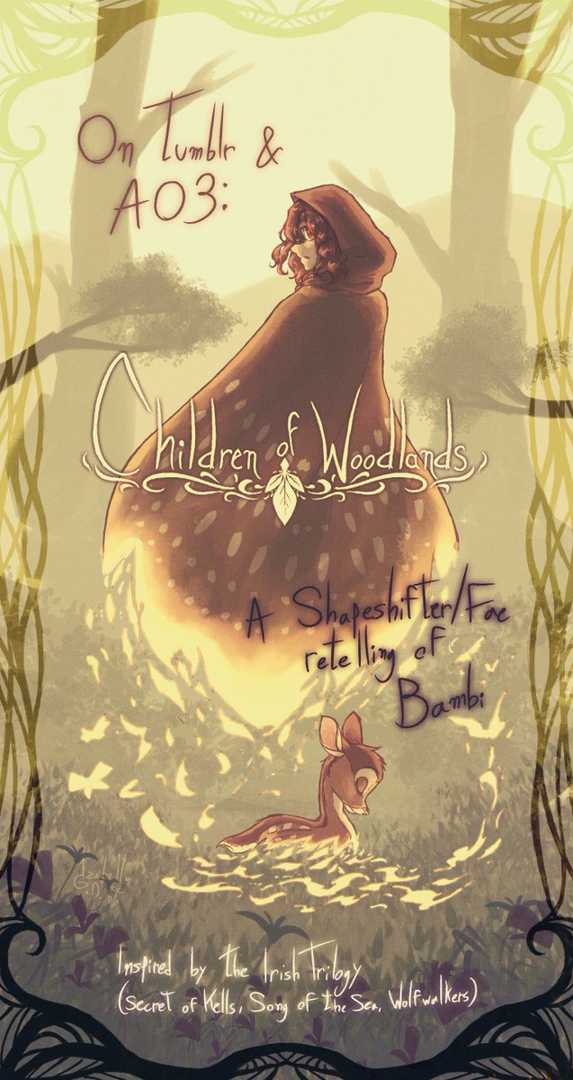 MultifandomIzzy's tweet photo. So, along with my current ongoing project, "Atropa belladona"/Happy Pills!Philza AU and anything related to it, I've two more thingies!

1 - A plan for a short animatic for an StP fic I'm reading :D
2 - A Shapeshifter/Fae AU-Retelling of Bambi movies

More info coming soon! https://t.co/Kr7d7YJrW2