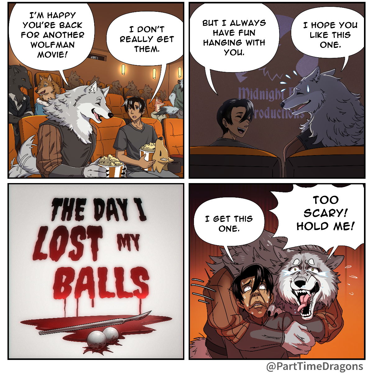 PartTimeDragons's tweet photo. Do you like scary movies? https://t.co/1nhnCHA1Kd