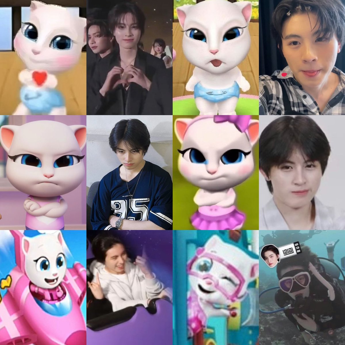 flowerucute's tweet photo. น้องเอเอเหมือนมากจิงๆๆ เอารูปไหนปายเทียบก้เหมือนง่ะ  angela จาครองโลกกกกก 🥺🥺🥺🥺 https://t.co/icUNSdEmT7