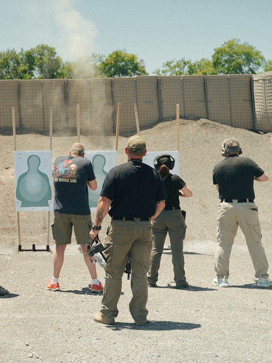 Smith_WessonInc's tweet photo. There's a difference between owning a firearm and knowing how to use one. Close that gap at the S&amp;W Academy. https://t.co/IBooMli4b4