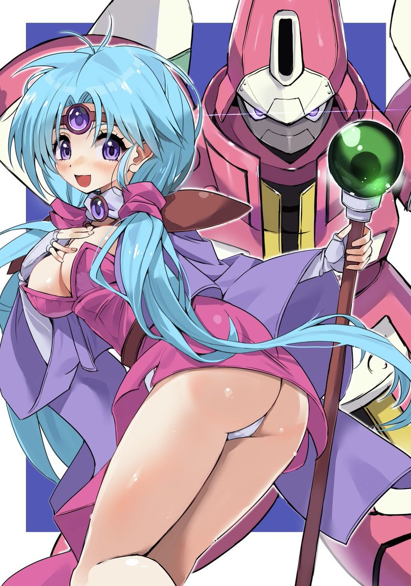 BlazeIllust's tweet photo. 覇王大系リューナイトよりパッフィーさん https://t.co/afsEsYb3Q0