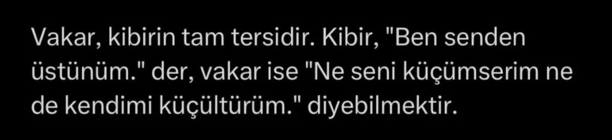 mutedil89's tweet photo. Vakar ve kibir: https://t.co/xu1RVeewel