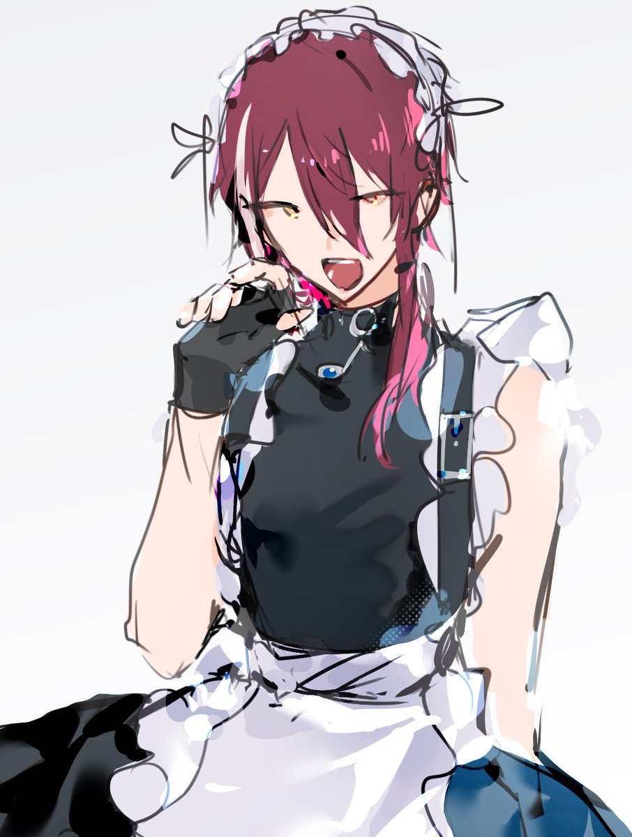 purplestar_puii's tweet photo. #畫姨下

女僕裝（大喜） https://t.co/7tmXLD14n1