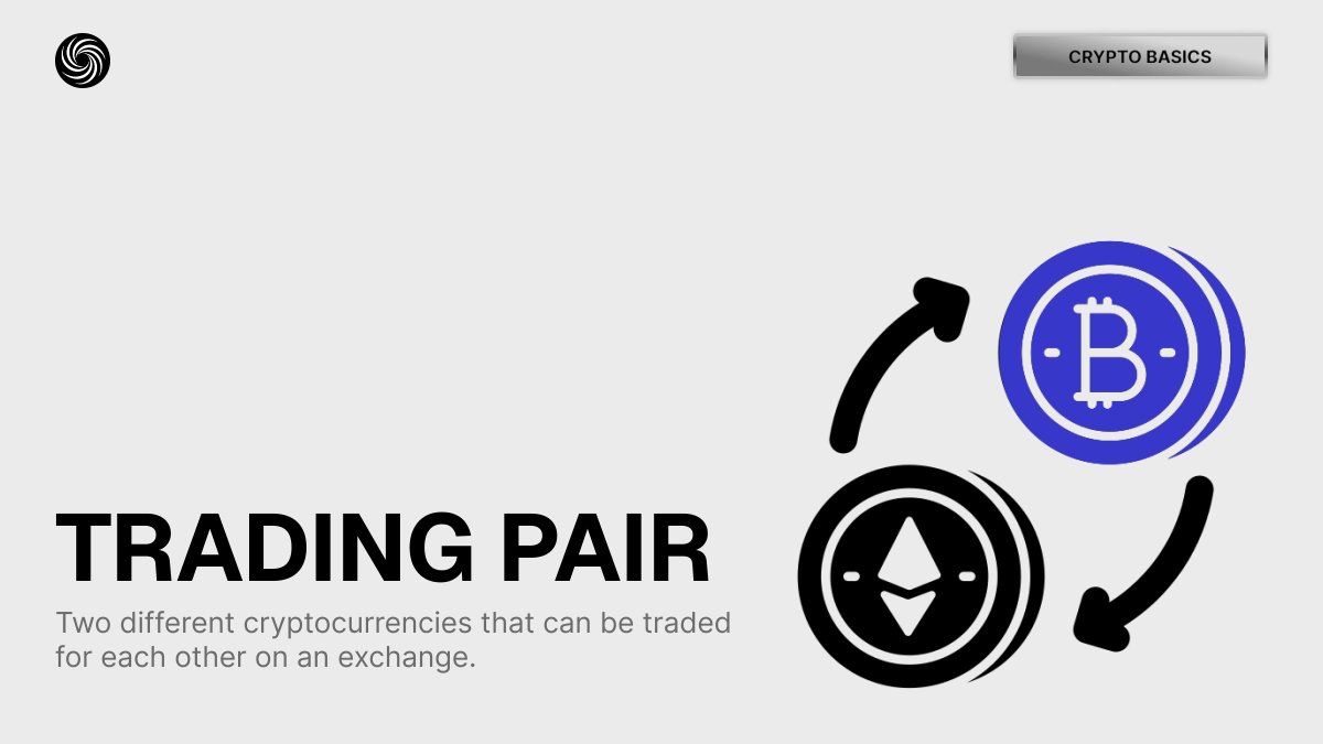 Nioexchange's tweet photo. π New to #CryptoTrading? Start with the basics: trading pairs.
#TradingPair shows which asset you use to buy or sell another asset.
Understanding pairs helps you make smarter trading decisions.
Learn the #CryptoBasics and trade with confidence on #NioX! π₯ https://t.co/nACtxDp8Yn