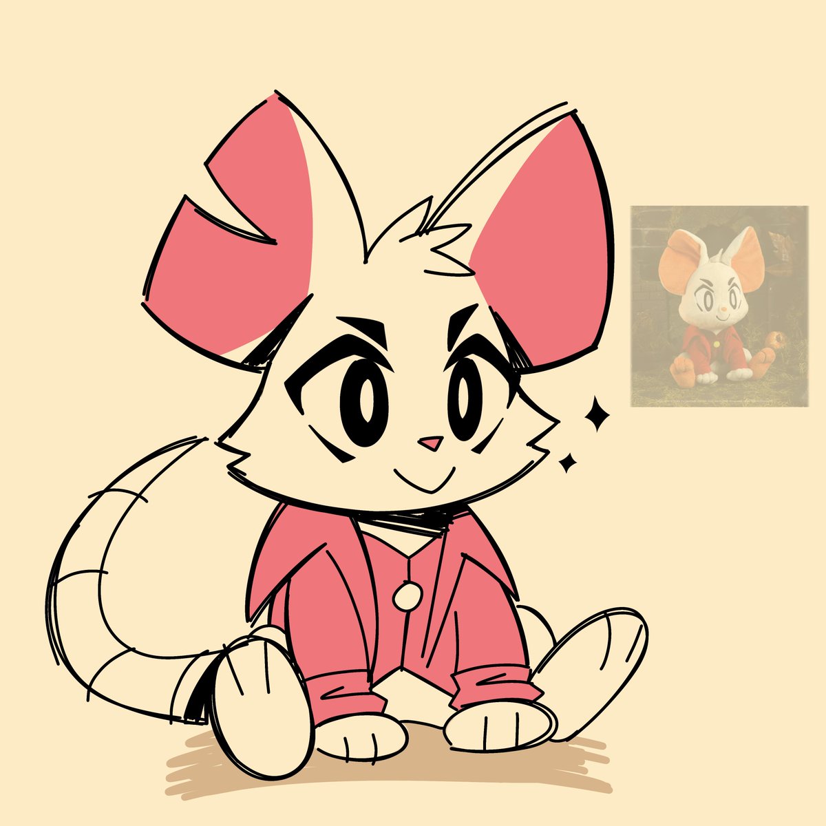AGuyWhoDraw's tweet photo. Repost || MINA PLUSH!!! 

#Minathehollower #fanart #digitalartㅤㅤㅤㅤ https://t.co/TXQgcBL5lY