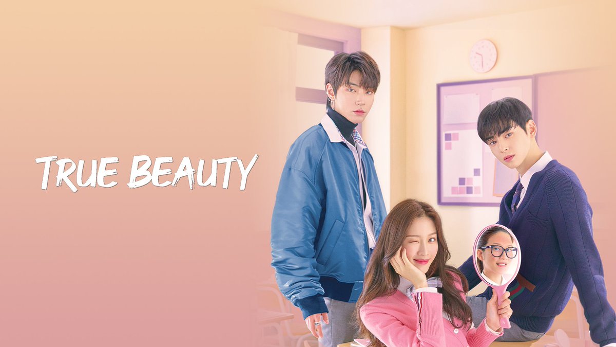 REVOLTseriesBE's tweet photo. 🚨 #AllNEW !
La série sud-coréenne #TrueBeauty (2020-2021) fait ses débuts sur la plateforme de la #RTBF (#Auvio) avec sa saison 1 à regarder dès maintenant. https://t.co/wy9Va83UHV