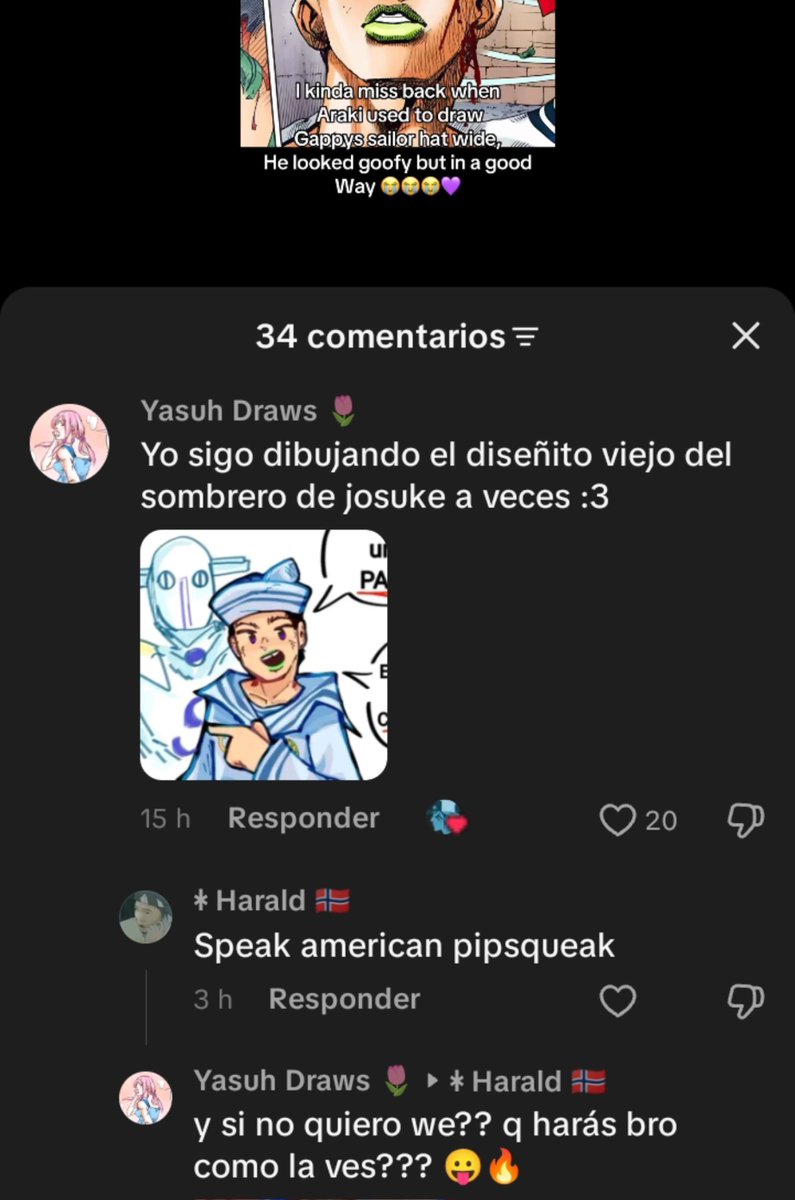 yasuhodraws's tweet photo. "Speak american" 🙏🔥 https://t.co/asTBUgkVOR