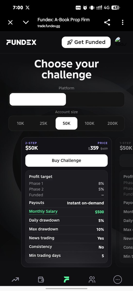 Profirm_Hunter's tweet photo. @daraja_fx @fundexgg @MusabFx_ @Sp_forex1 @ZenithPulse_fx @Yunusa_Forex https://t.co/OuLx9l2bUs