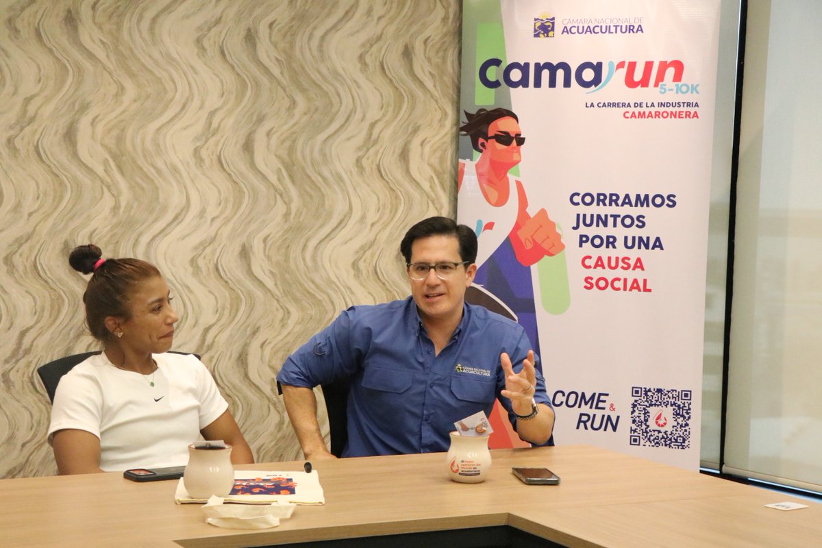 cnaecuador's tweet photo. 🥇🦐 El Mejor Camarón del Mundo renueva su alianza con la medallista olímpica Lucía Yépez, "La Tigra" 🇪🇨💪

Con el propósito de promover una alimentación saludable a través de una proteína de excelencia, el camarón ecuatoriano 🦐, la Cámara Nacional de Acuacultura renovó por un año su apoyo a #LucíaYépez , deportista de élite 🏅 y embajadora de la campaña @elmejorcamaron del mundo

💙 El camarón forma parte de la alimentación de "La Tigra" por ser una proteína magra, de fácil absorción y digestión, además de aportar nutrientes esenciales para su preparación, rendimiento y recuperación. 🏋️‍♀️⚡