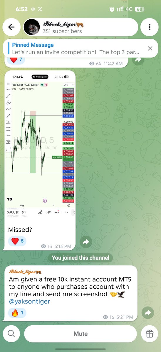 Profirm_Hunter's tweet photo. @daraja_fx @fundexgg @MusabFx_ @Sp_forex1 @ZenithPulse_fx @Yunusa_Forex https://t.co/OuLx9l2bUs