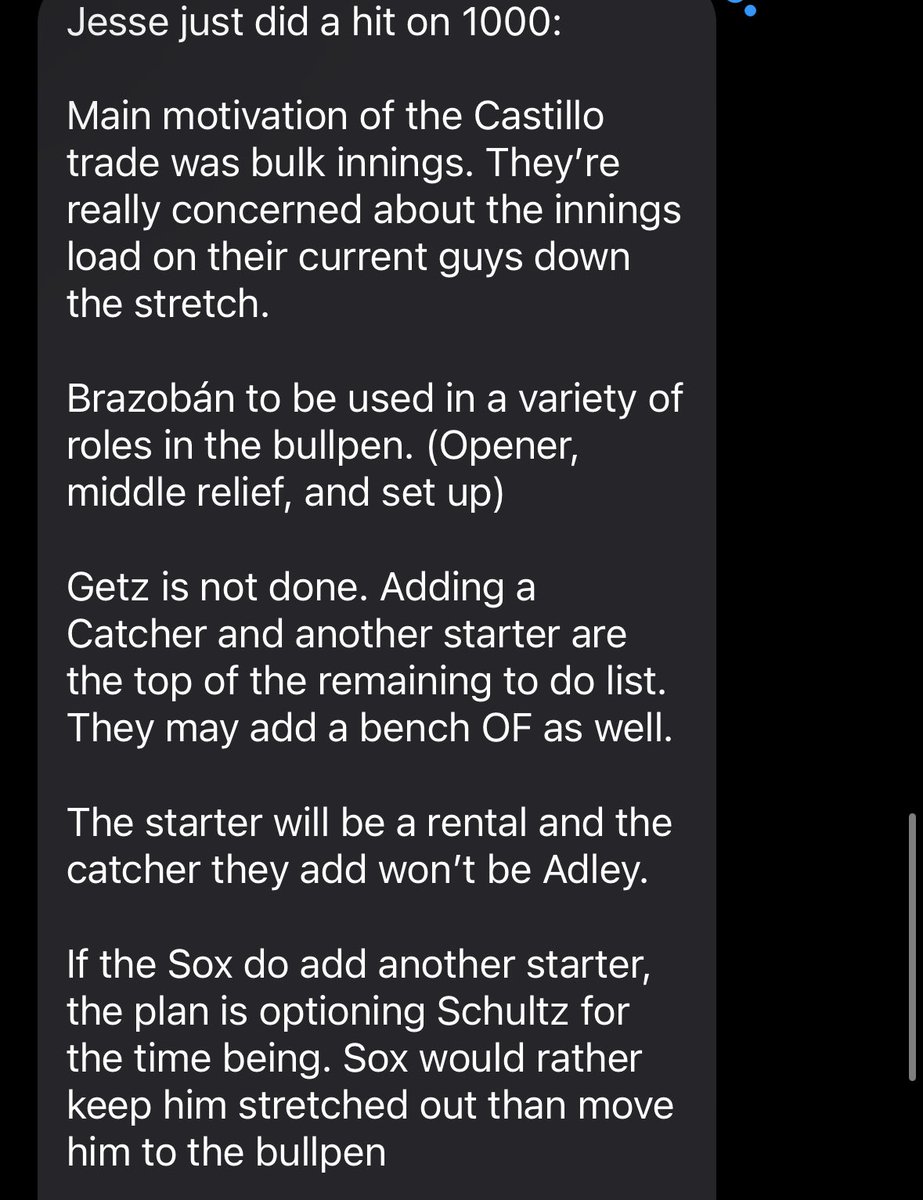 Sean_W_Anderson's tweet photo. Notes on @JesseRogersESPN hit on 1000 earlier. 

Sox still looking for a starter and catcher. Doyle checked off bench OF bat. https://t.co/qDKCW954c2