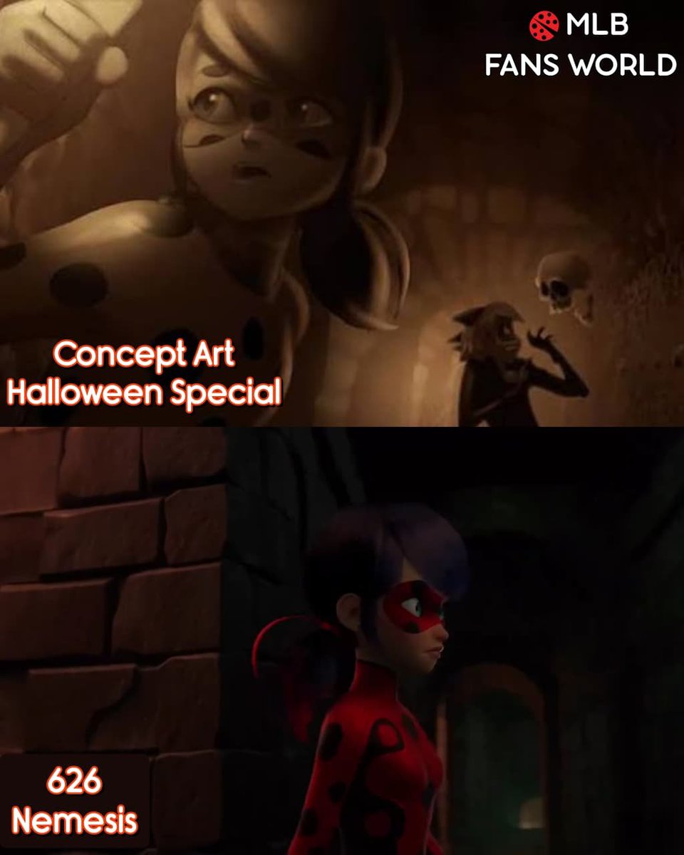 MLBFansWorld's tweet photo. After years, Ladybug will finally be in the catacombs of Paris 

#MiraculousLadybug https://t.co/7s2lavuPoa