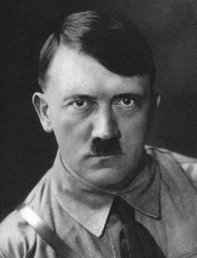 Helinaa_kun's tweet photo. Describe hitler in one word. https://t.co/U3MdAYyvCy
