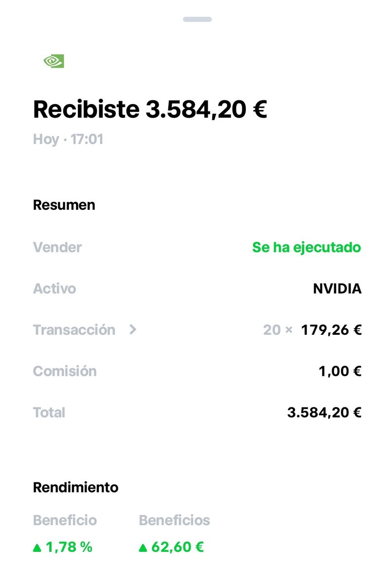 Carteravanzada's tweet photo. Empezamos agosto ganando dinero y aumentando la liquidez disponible aunque con poca rentabilidad.

Primer trade del mes💰 https://t.co/4tMVZquHxb