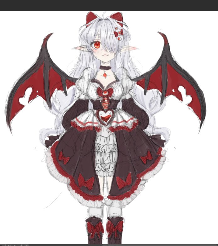 MoranaBites's tweet photo. @Veloraarig this is my upcoming model i am working on ! Looks so fun to join! fingers crossed! https://t.co/bhk5l4reDP