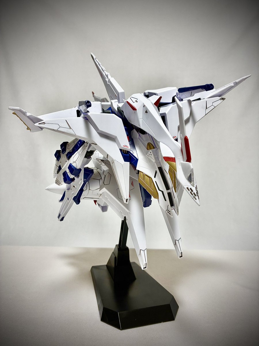 W0724So's tweet photo. #ガンプラ
 つぎのやつできた、制作意欲が止まらない。 https://t.co/zMuWCvrVjH