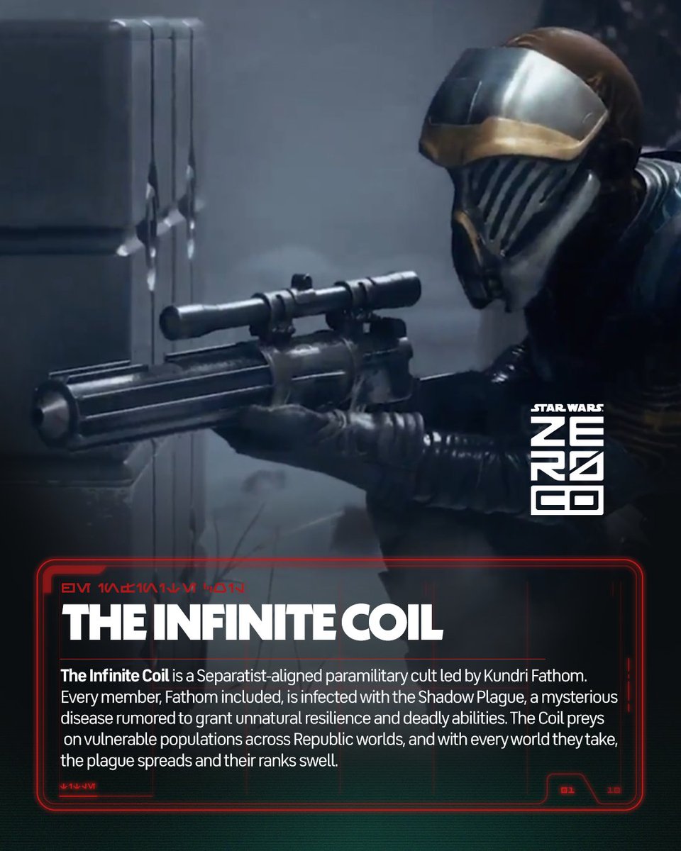 EAStarWars's tweet photo. The Infinite Coil is elusive. Study them carefully. #SWZeroCo https://t.co/6AR8onWcY7