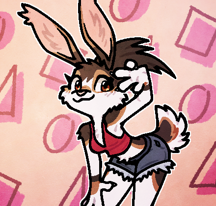 bagelcollie's tweet photo. A couple of artfights for ribbon and stardustdog on bluesky ~ https://t.co/LKqLhg6ovX