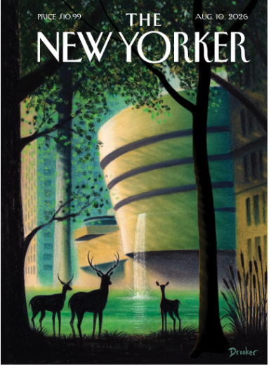 jsandler1978's tweet photo. Perfect timing! This week's New Yorker cover is by Eric Drooker.

I recently caught up with him to discuss Naked City, his decades creating covers for The New Yorker,

Read the interview:
https://t.co/iYxF8hr5IT https://t.co/ZyR9HOCTBd