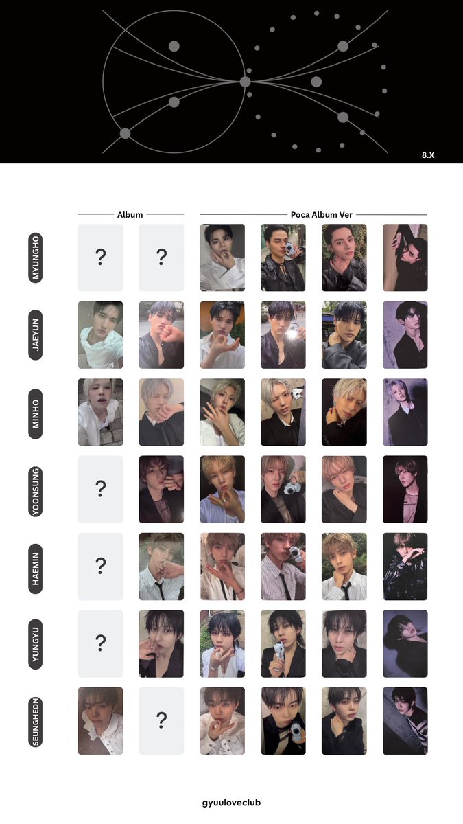 kyuclover's tweet photo. 8TURN 8.X Stagefright OT8 Album Photocard Template

#8TURN #에잇턴 #8TURN_Stagefright #Stagefright https://t.co/2W2VdsSVUN