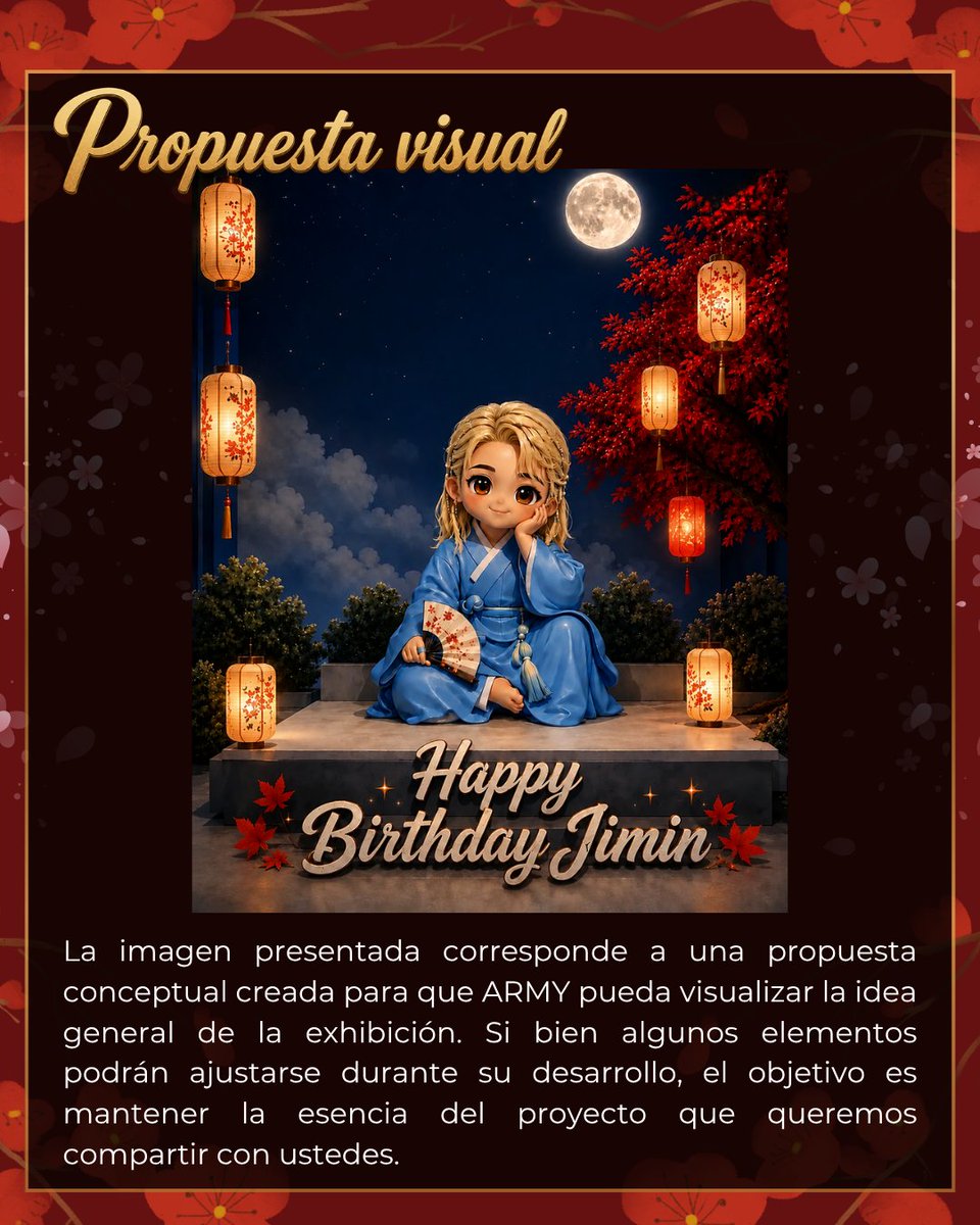 Park_jiminiecl's tweet photo. ✨🌙 La imagen de portada es el diseño que queremos hacer realidad para Jimtober in Chile.

La meta es crear un globo temático y, si las donaciones lo permiten, realizar una figura 3D basada en el mismo diseño. 

#JIMIN #JimtoberInChile #HappyBirthdayJimin #ParkJimin https://t.co/KJAFVrECmr