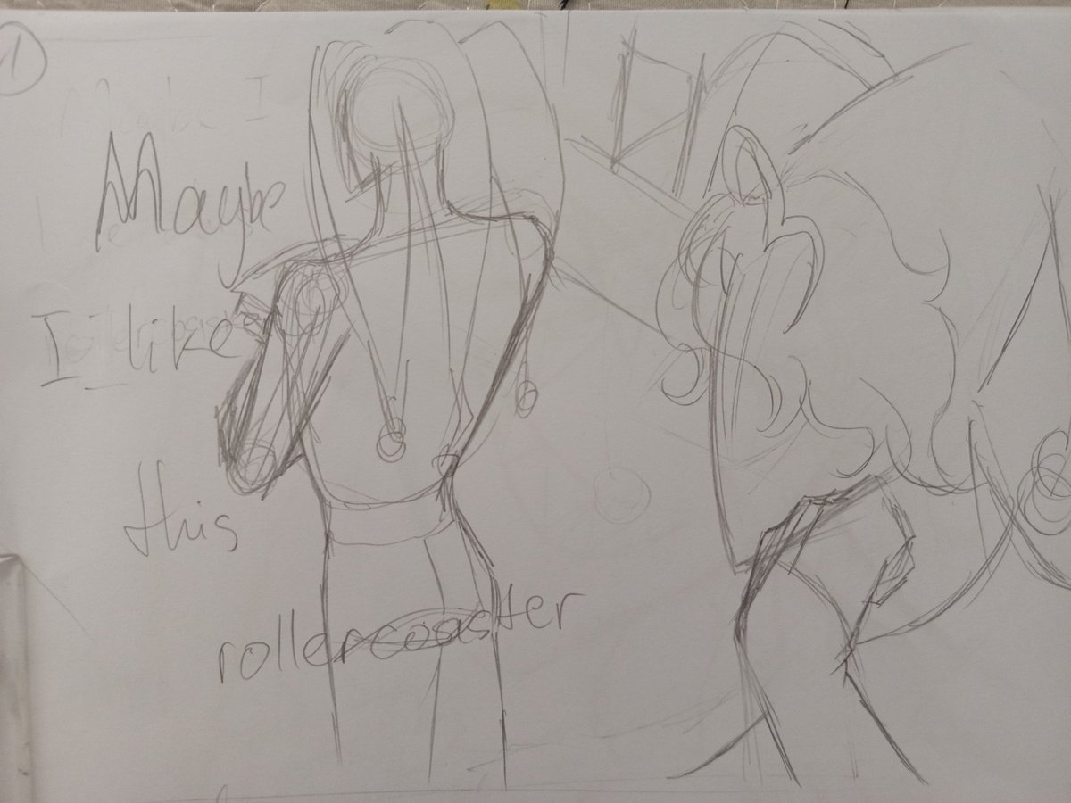 QaT1666727's tweet photo. Some frames from the sketch animation https://t.co/Pv33C4JdZV