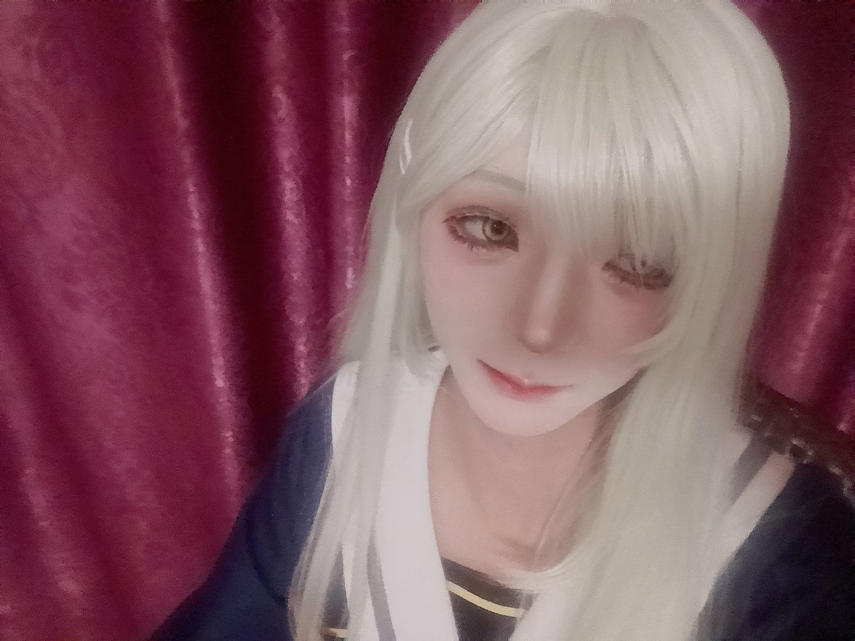 HongJia64353's tweet photo. 睦子米
#若叶睦 #bangdream 
#cosplay #男娘 https://t.co/s1lfxM7rCy